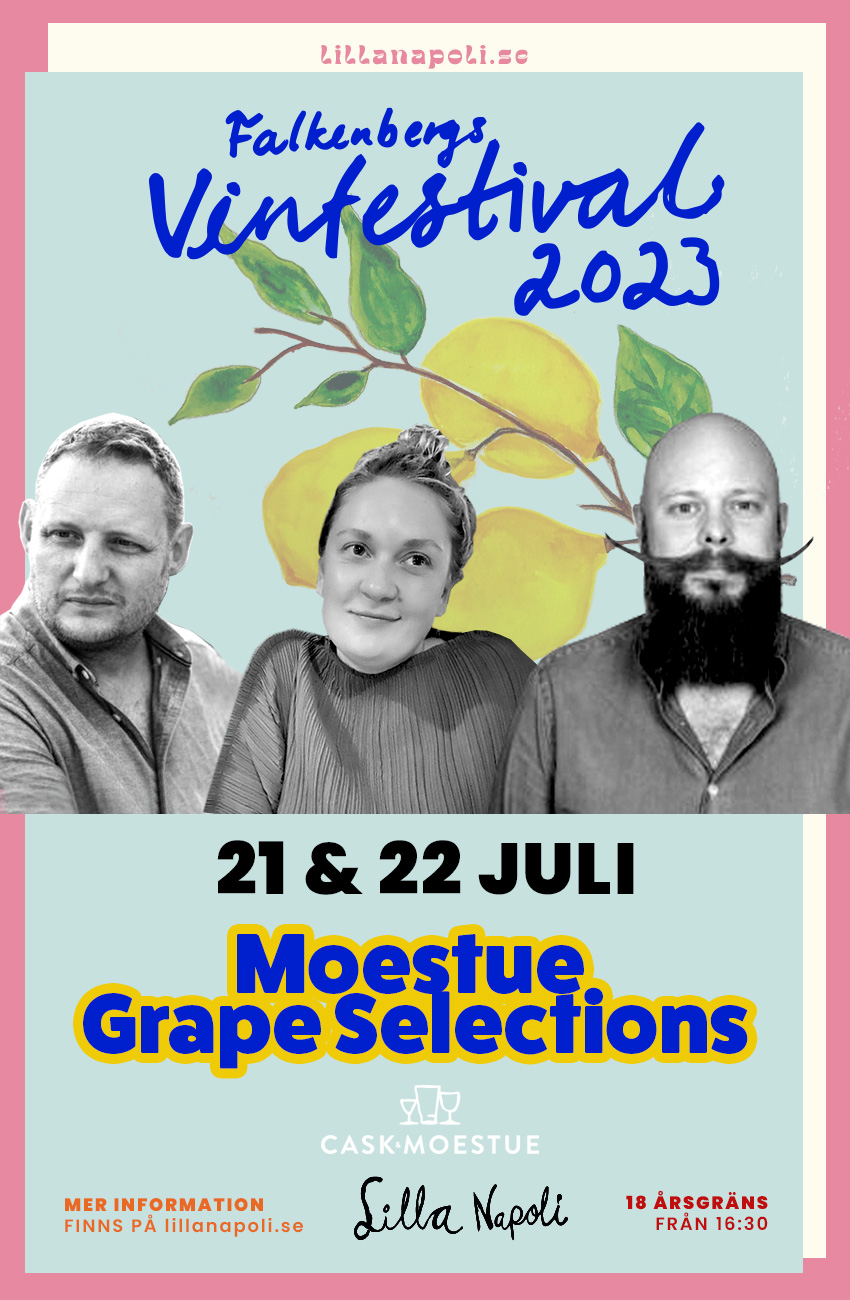 Vinfestival - Med Moestue Grape selections