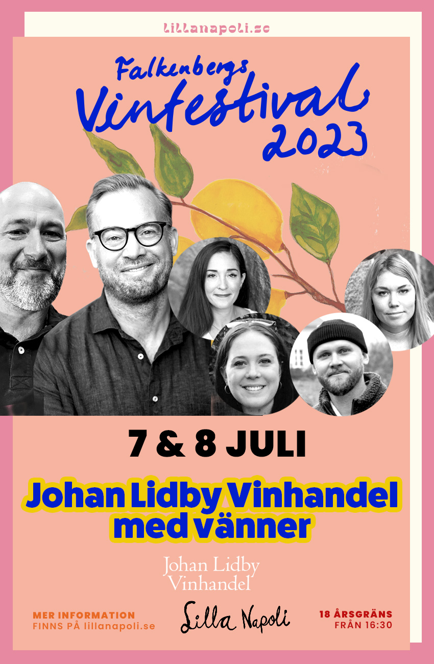 Vinfestival - Johan Lidby vinhandel