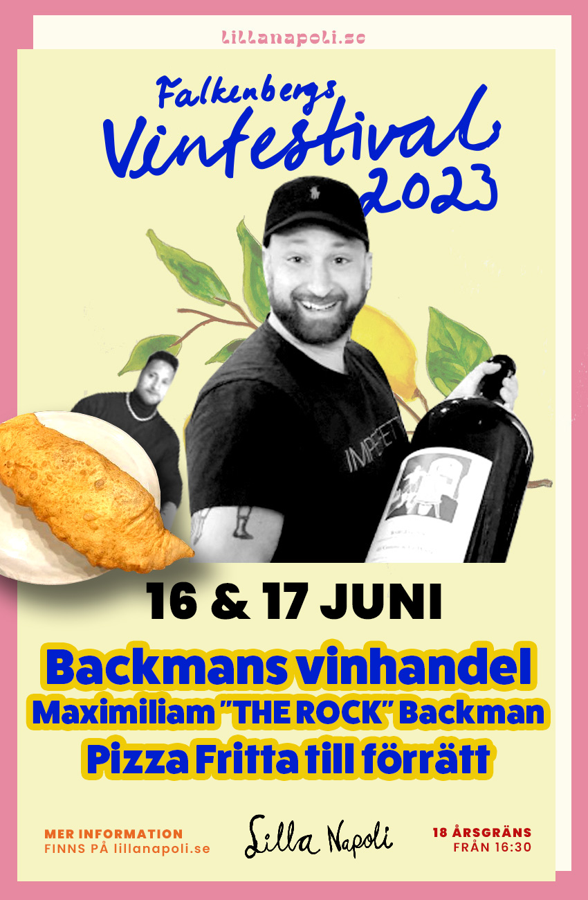 Vinfestival - Backmans Vinhandel