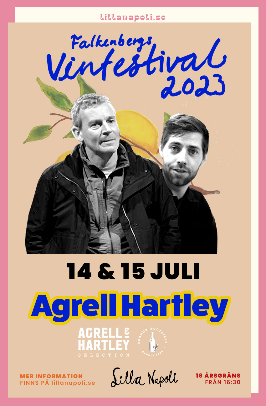 Vinfestival - Agrell Hartley